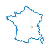 Carte de Belmont-de-la-Loire