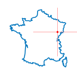 Carte de Calmoutier
