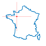 Carte de Châtillon-sur-Colmont