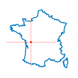 Carte de Fontenille-Saint-Martin-d'Entraigues