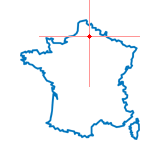 Carte d'Hardecourt-aux-Bois