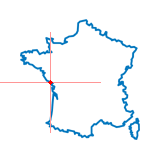 Carte de Jard-sur-Mer
