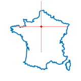 Carte des Essarts-le-Roi