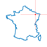 Carte de Morville-sur-Nied