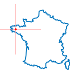 Carte de Plonévez-du-Faou