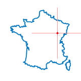 Carte de Poinson-lès-Fayl