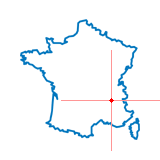 Carte de Pont-en-Royans