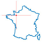 Carte de Saint-Clément-Rancoudray