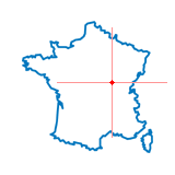 Carte de Saint-Forgeot