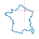 Carte de Saint-Loup-en-Champagne