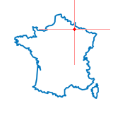 Carte de Saint-Loup-Terrier
