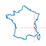 Carte de Saint-Martin-sur-la-Chambre