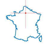 Carte de Saint-Remy-en-l'Eau