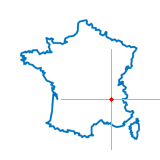 Carte de Saint-Sauveur