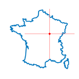 Carte de Savigny-en-Terre-Plaine