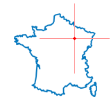 Carte du chef-lieu d'arrondissement de Wassy